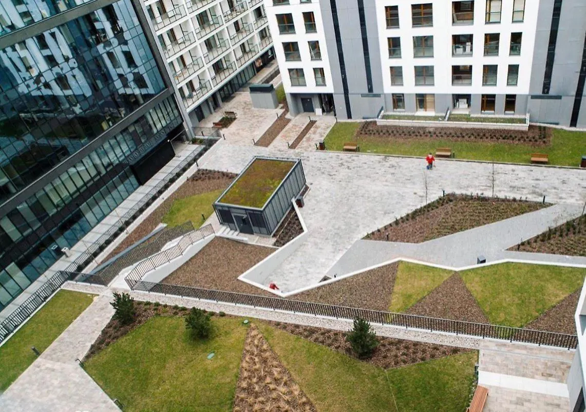 Apartaments Grzybowska Warszawa Vip 0*, Varsovia Polonia